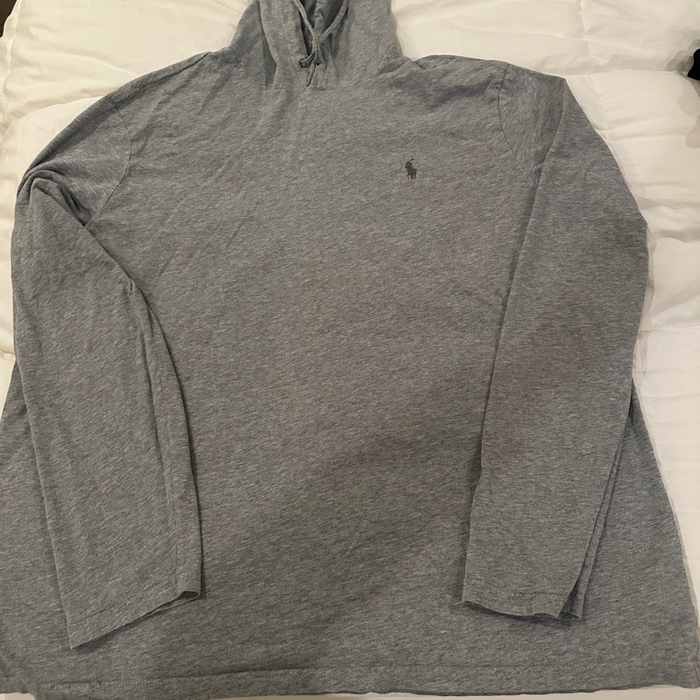 Ralph Lauren Gray Sweatshirt Hoodie